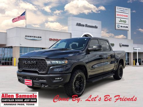Used 2025 RAM 1500 Rebel w/ Rebel Level 1 Equipment Group AWD/4WD image 1