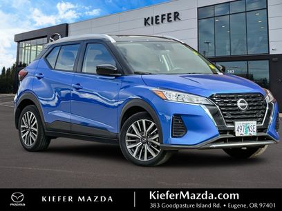 Used 2022 Nissan Kicks SV