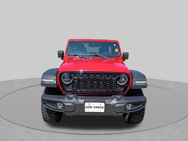 Used 2025 Jeep Wrangler Unlimited Sport AWD/4WD image 8