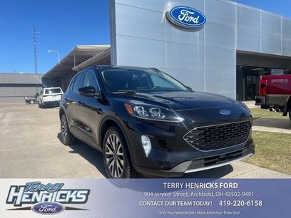 Used 2020 Ford Escape Titanium