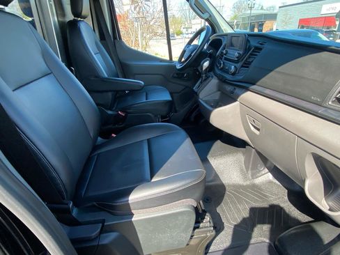 Used 2023 Ford Transit 250 148 High Roof Extended w/ Load Area Protection Package image 24