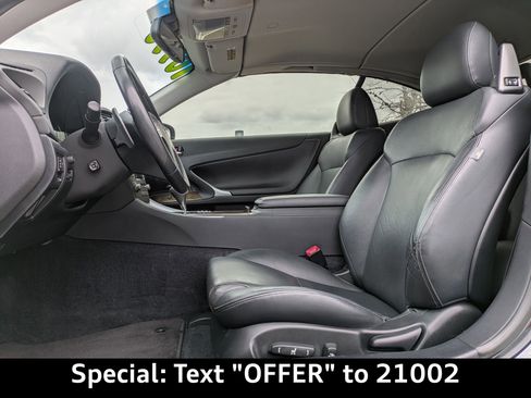 Used 2015 Lexus IS 250C w/ Luxury Package image 18