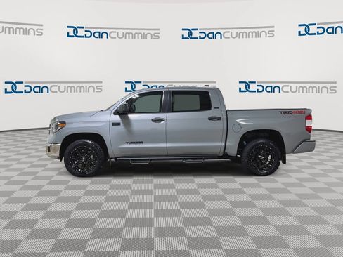 Used 2021 Toyota Tundra SR5 w/ TRD Off-Road Package AWD/4WD image 5