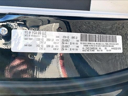 Used 2017 Chrysler Pacifica LX w/ Tire & Wheel Group image 21