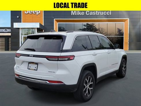 Used 2023 Jeep Grand Cherokee Limited AWD/4WD image 4