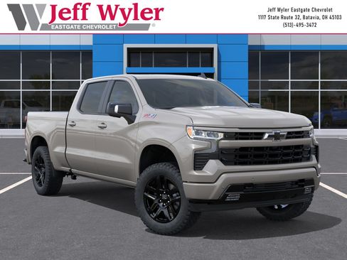 New 2026 Chevrolet Silverado 1500 RST AWD/4WD image 8