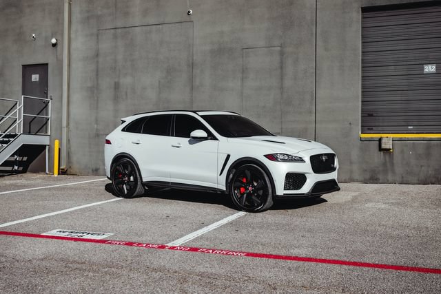 Used 2020 Jaguar F-PACE SVR AWD/4WD image 63