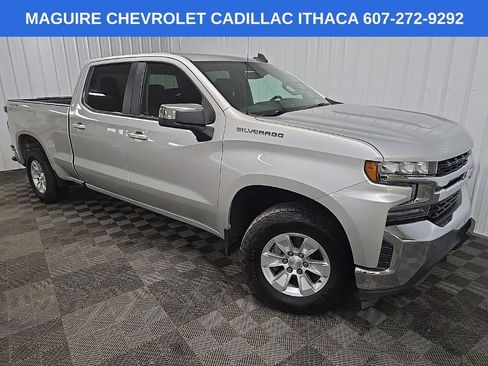 Used 2019 Chevrolet Silverado 1500 LT w/ Fleet Comfort Package AWD/4WD image 7