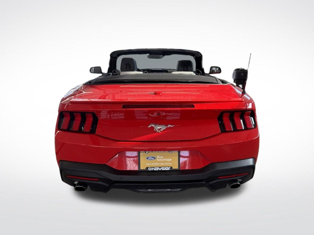 Certified 2024 Ford Mustang Premium RWD image 12