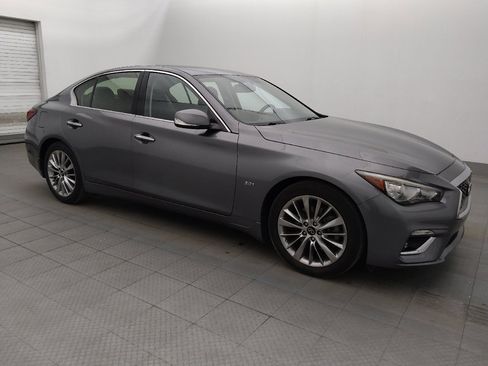 Used 2020 INFINITI Q50 Luxe RWD image 11