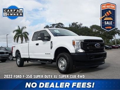 Used 2022 Ford F350 XL w/ Power Equipment Group