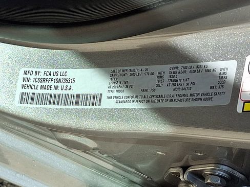 Used 2025 RAM 1500 Big Horn AWD/4WD image 27