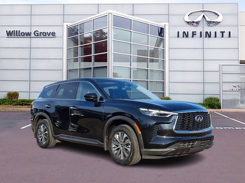 Certified 2025 INFINITI QX60 Pure image 1
