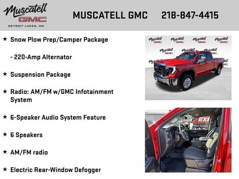 Used 2025 GMC Sierra 2500 Pro w/ Convenience Package image 18