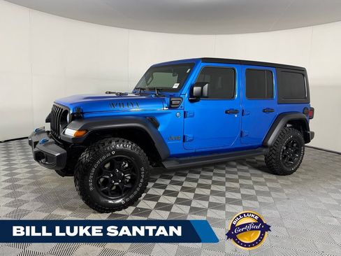Used 2023 Jeep Wrangler Unlimited w/ Cold Weather Group AWD/4WD image 1