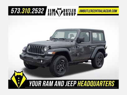 New 2026 Jeep Wrangler Sport