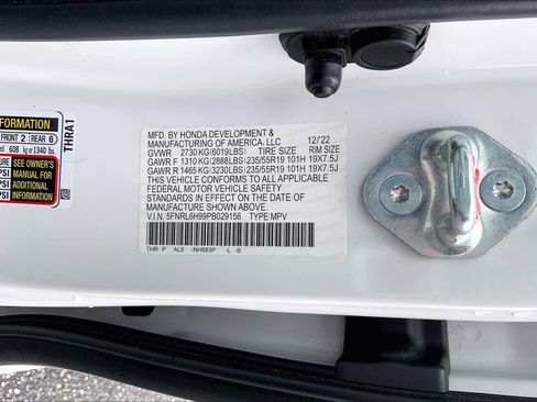 Used 2023 Honda Odyssey Elite image 30