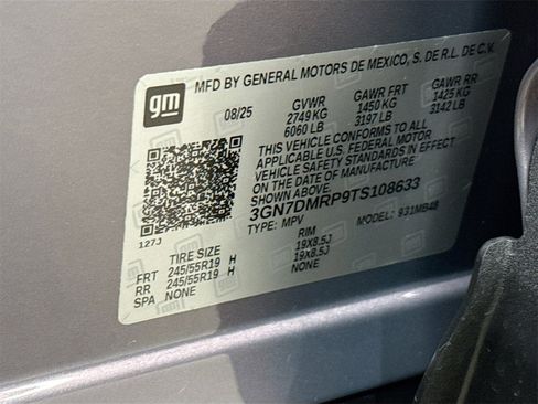 New 2026 Chevrolet Equinox EV LT w/ Comfort Package image 33