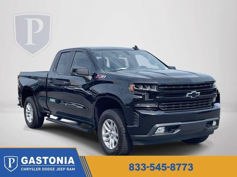 Used 2020 Chevrolet Silverado 1500 RST w/ All-Star Edition AWD/4WD image 1