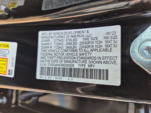 Certified 2024 Honda CR-V EX image 34