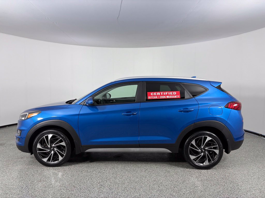 Used 2020 Hyundai Tucson Sport AWD/4WD image 4