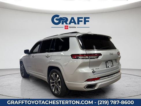 Used 2021 Jeep Grand Cherokee L Overland w/ Luxury Tech Group IV AWD/4WD image 9