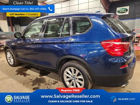 Used 2013 BMW X3 xDrive28i AWD/4WD image 3