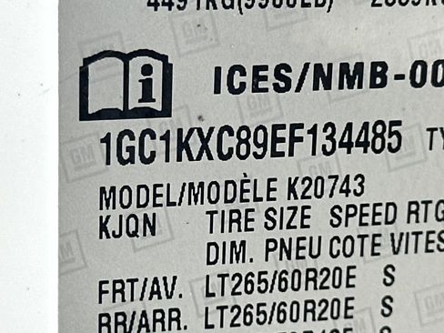 Used 2014 Chevrolet Silverado 2500 LT image 32