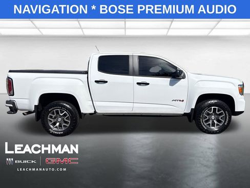 Used 2022 GMC Canyon 4x4 Crew Cab AT4 w/ Driver Alert Package image 2