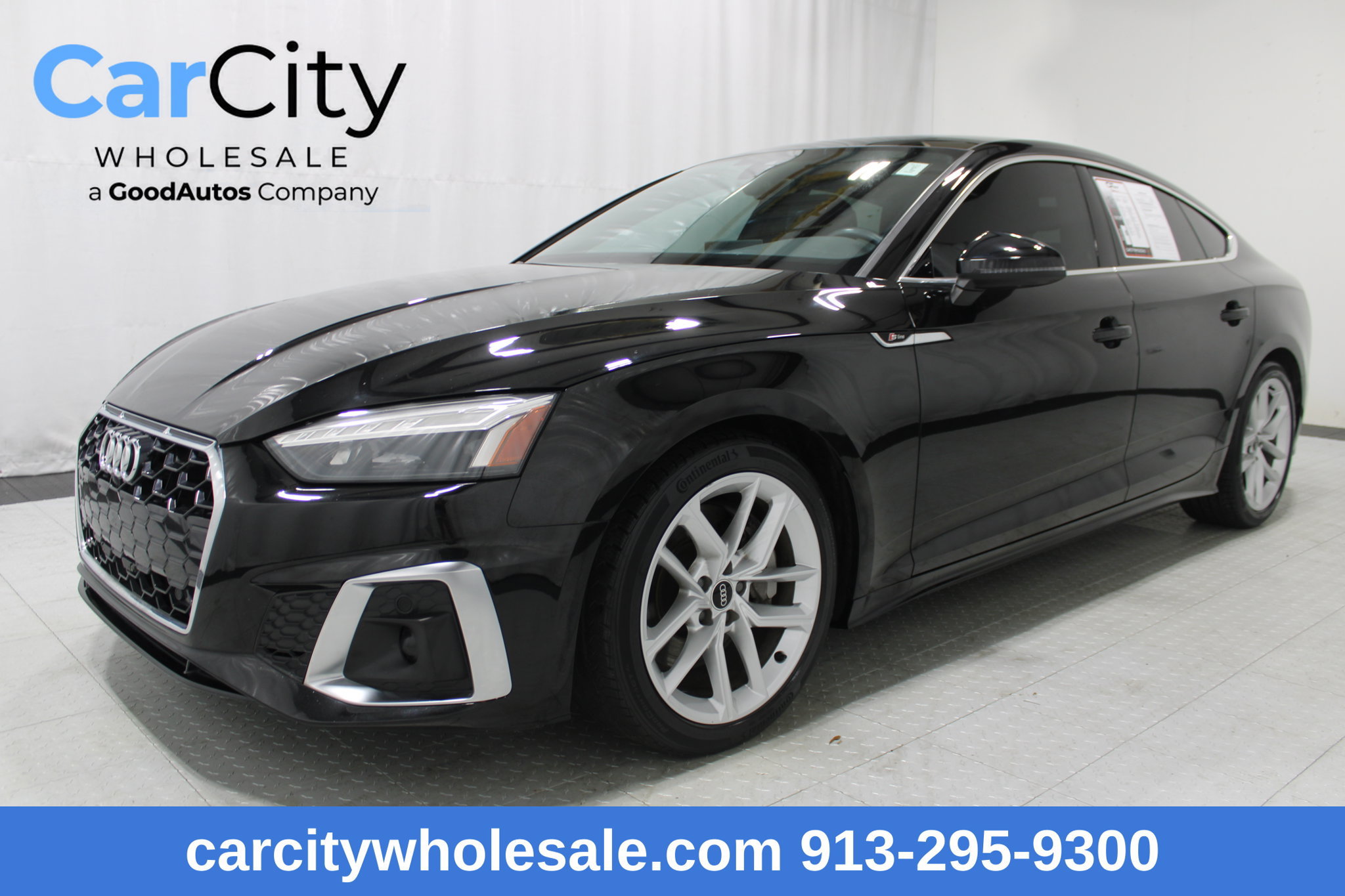 Used 2023 Audi A5 2.0T Premium Plus w/ Premium Plus AWD/4WD image 1