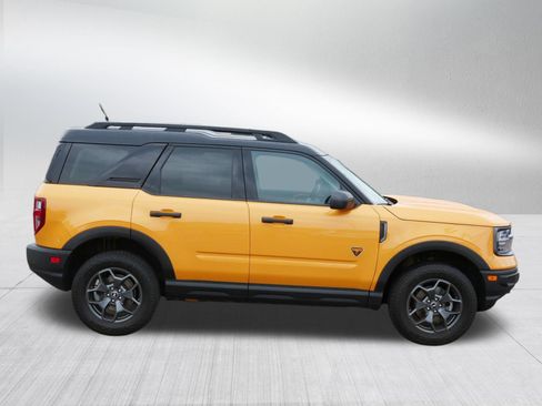 Certified 2022 Ford Bronco Sport Badlands AWD/4WD image 8