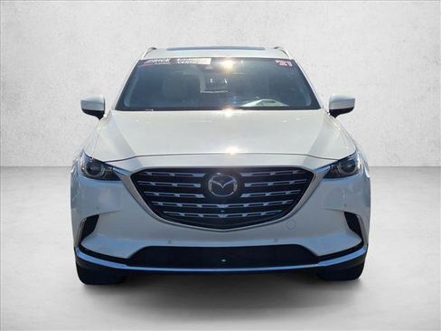 Used 2021 MAZDA CX-9 Signature AWD/4WD image 2