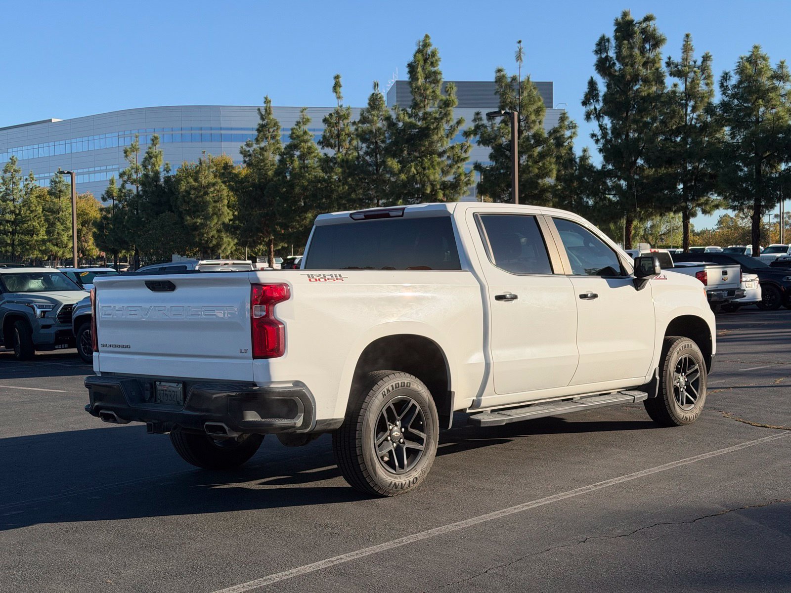 Used 2024 Chevrolet Silverado 1500 LT Trail Boss w/ Protection Package AWD/4WD image 4