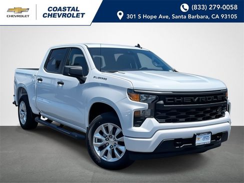 New 2025 Chevrolet Silverado 1500 Custom image 1
