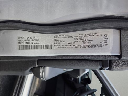 New 2025 Jeep Grand Cherokee Altitude image 63