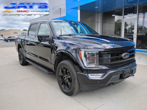 Used 2023 Ford F150 Lariat w/ Equipment Group 502A High AWD/4WD image 1