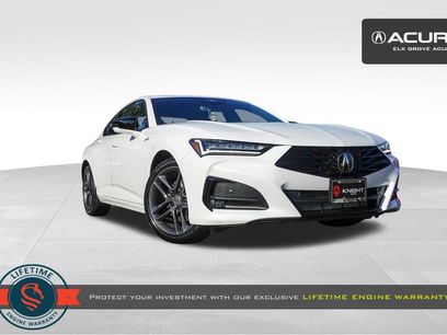 New 2025 Acura TLX SH-AWD w/ A-SPEC Pkg
