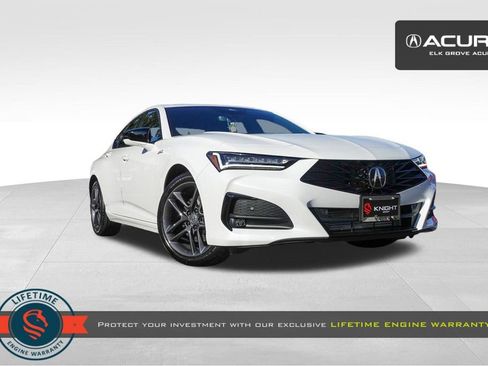 New 2025 Acura TLX A-Spec Package image 1