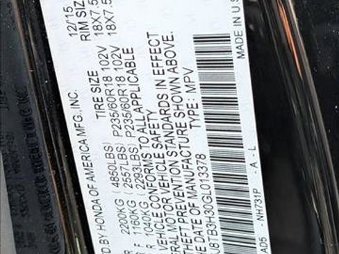 Used 2016 Acura RDX FWD image 16