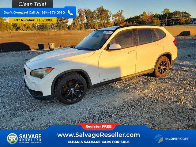 Used 2014 BMW X1 xDrive28i AWD/4WD image 1