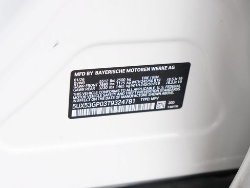 Used 2026 BMW X3 xDrive30i w/ Convenience Package AWD/4WD image 29