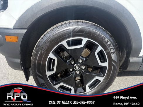 Used 2021 Ford Bronco Sport Outer Banks AWD/4WD image 9