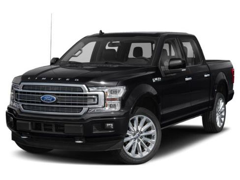 Used 2019 Ford F150 Limited w/ Trailer Tow Package AWD/4WD image 4