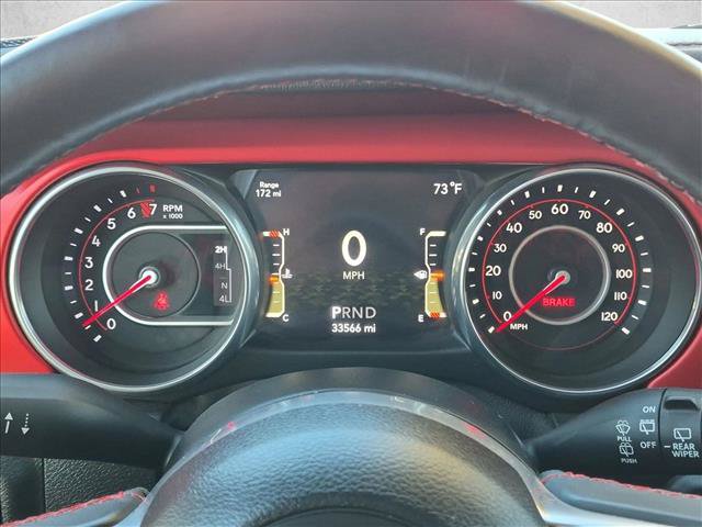 Used 2018 Jeep Wrangler Unlimited Rubicon AWD/4WD image 9