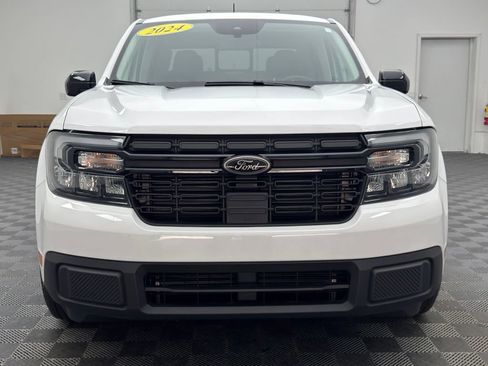 Used 2024 Ford Maverick Lariat w/ Black Appearance Package FWD image 12
