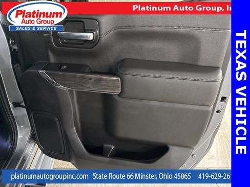 Used 2019 Chevrolet Silverado 1500 LTZ w/ LTZ Texas Edition image 36