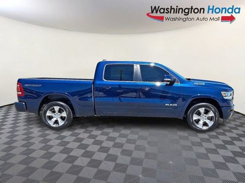Used 2021 RAM 1500 Laramie AWD/4WD image 7