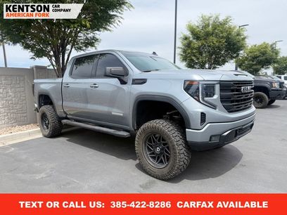 Used 2023 GMC Sierra 1500 Elevation w/ LPO, Elevation Black Package