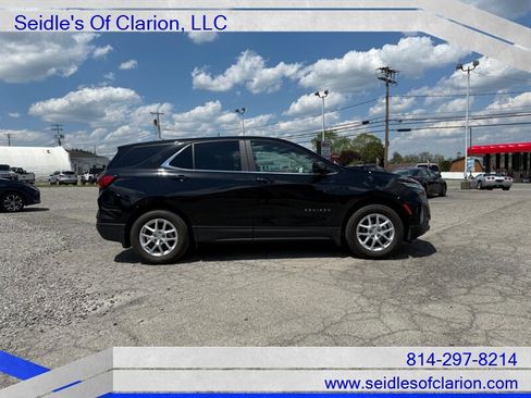 Used 2024 Chevrolet Equinox LT w/ LPO, Floor Liner Package AWD/4WD image 5