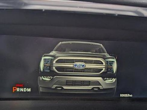 Used 2021 Ford F150 Platinum w/ Equipment Group 701A High AWD/4WD image 14